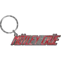 Ginza.se Mötley Crue: Keychain/Logo (Die-Cast Relief)