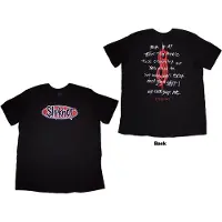 Ginza.se Slipknot: Unisex T-Shirt/F It All (Black) (Back Print) (Large)