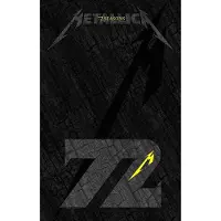 Ginza.se Metallica: Textile Poster/Charred M72