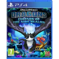 Ps4 Dreamworks Dragons: Legends Of The Nine Realms