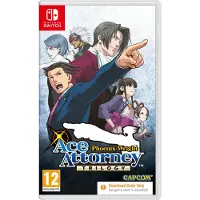 Games Switch Phoenix Wright Ace Attorney Trilogy (code In Box)