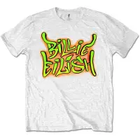 Ginza.se Billie Eilish: Kids T-Shirt/Graffiti (White) (5-6 Years)