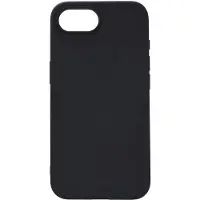 Onsala Collection Mobilskal Silikonkänsla MagSeries iPhone 16 E Svart