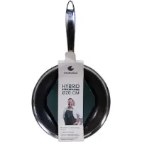 Gladkokken Hybrid Frypan-20 Cm Elektrisk Grill