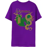 Ginza.se Wu-Tang Clan: Unisex T-Shirt/Dragon Bonsai (Purple) (XX-Large)