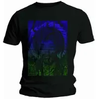 Ginza.se Jimi Hendrix: Unisex T-Shirt/Swirly Text (Black) (Small)