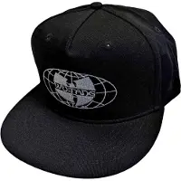Ginza.se Wu-Tang Clan: Unisex Snapback Cap/World-Wide (Black)