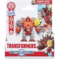 Hasbro TRA Cyberworld 4-tums figur