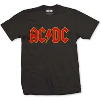 Ginza.se AC/DC: Unisex T-Shirt/Logo (Black) (XXX-Large)