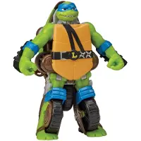Teenage Mutant Ninja Turtles Turtles Mutant Mayhem Transformer Leonardo Figur