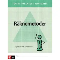 Intensivträning ma åk 4-6 Räknemetoder Elevhäfte