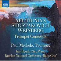 Ginza.se Arutiunian/Shostakovich/Weinberg: Trumpet Conc.