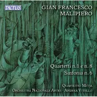 OUTHERE Malipiero: String Quartets / etc