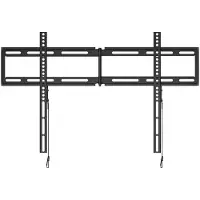 Ginza.se SECURA TV-mount Fixed Max Vesa 600x400 42-90" Black