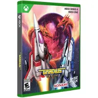 Gradius Origins Cover C Salamander 3 (Limited Ru