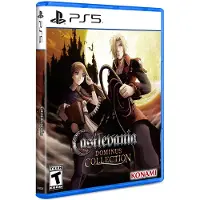 Ps5 Castlevania Dominus Collection (portrait Cover) Import Usa
