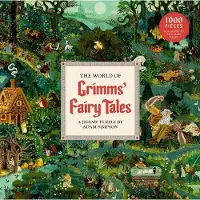 Pussel the World of Grimms' Fairy Tales 1000 Bitar