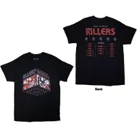Ginza.se The Killers: Unisex T-Shirt/Tour '24 Rebel Diamonds (Black) (Back Print & Ex-Tour) (Large)
