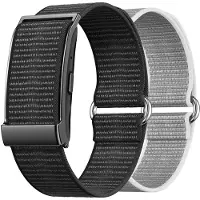 Nilox NXSWONAIRBK, Armband med aktivitetsspårare, 180 mAh, IP68, Svart