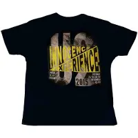 Ginza.se U2: Unisex T-Shirt/I+E London Event 2015 (Navy Blue) (Ex-Tour) (X-Large)