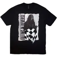Ginza.se Falling In Reverse: Unisex T-Shirt/21 Chequered (Black) (Medium)