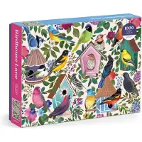 Birdhouse Lane 1000 Piece Puzzle