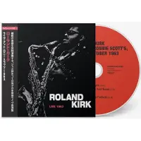 Cd Kirk Rahsaan Roland: Live At Ronnie Scott's 1963