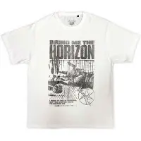 Ginza.se Bring Me The Horizon: Unisex T-Shirt/Therapy (White) (Large)