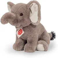HERMANN Teddy Sittande Elefantnalle 25 Cm