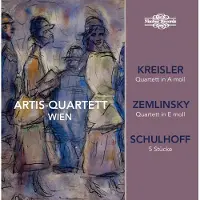 Ginza.se Artis-Quartett Wien: Kreisler/Zemlinsky/Schul...