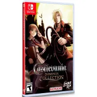 Games Switch Castlevania Dominus Collection (portrait Cover) Import Usa
