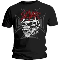 Ginza.se Slayer: Unisex T-Shirt/Graphic Skull (Black) (Medium)
