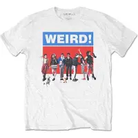Ginza.se Yungblud: Unisex T-Shirt/Weird (White) (Medium)