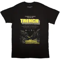 Ginza.se Twenty One Pilots: Unisex T-Shirt/Trench Cliff (Black) (Medium)
