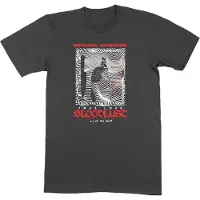 Ginza.se Nothing,Nowhere: Unisex T-Shirt/Digital Landscape (Black) (Small)