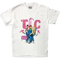 Ginza.se TLC: Unisex T-Shirt/Kicking Group (White) (X-Large)