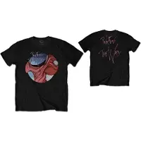 Ginza.se Pink Floyd: Unisex T-Shirt/The Wall Swallow (Black) (Back Print) (XX-Large)
