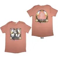 Ginza.se Stevie Nicks: Ladies T-Shirt/Tour '24 Retro Photo (Orange) (Back Print & Ex-Tour) (Small)