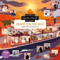 Pussel the World of Agatha Christie- Death on the Nile 1000 Bitar