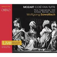 OUTHERE Mozart: Così Fan Tutte (Munich 1978)