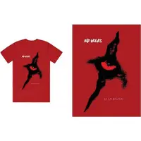 Ginza.se Bad Wolves: Unisex T-Shirt/Dear Monsters Eye (Red) (XX-Large)