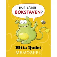 Ginza.se Hur Låter Bokstaven? - Hitta Ljudet - Memospel