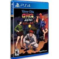 Ps4 River City Girls Zero - Limited Run #444