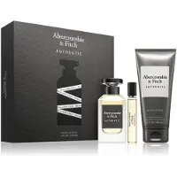 Abercrombie & Fitch Authentic Man Edt 100 Ml + 200ml + Edt 15ml-giftset Eau De Parfum