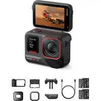 Insta360 CINSBBGA_13, 8K Ultra HD, 50 MP, 120 fps, 1800 mAh, 1,5 kg