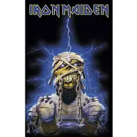 Ginza.se Iron Maiden: Textile Poster/Powerslave Eddie
