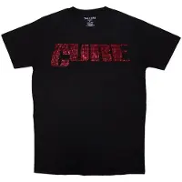 Ginza.se The Cure: Unisex T-Shirt/Logo (Black) (Embellished) (XX-Large)