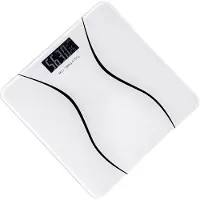Scandinavian Collection - BodyScan Bluetooth Bathroom Scale - 28x28×2.2 cm