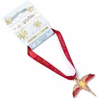 Ginza.se Harry Potter: Fawkes Rose Gold Pendant Christmas Decoration