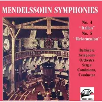 OUTHERE Mendelssohn: Symphony No 4 & 5